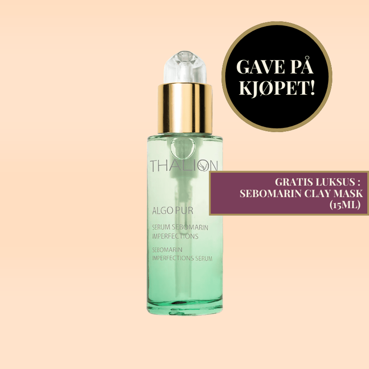 SEBOMARIN IMPERFECTIONS SERUM 30 ML 