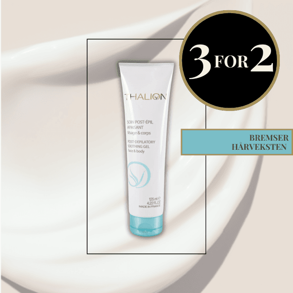 Hovedbilde POST-DEPILATORY SOOTHING GEL FACE & BODY (150 ML)