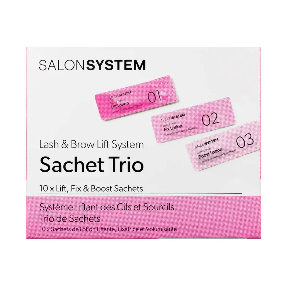 LASH 6 BROW LIFT TRIO (10)